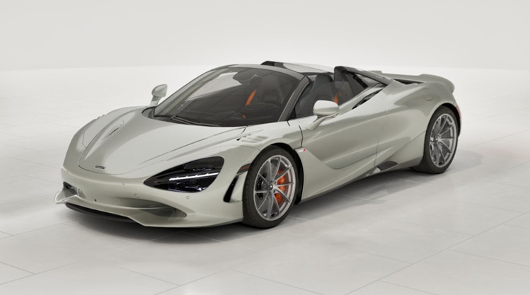 New 2027 McLaren 750S Spider TechLux for sale $433,250 at Bugatti of Greenwich in Greenwich CT 06830 1