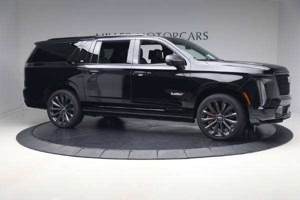 Used 2026 Cadillac Escalade-V ESV for sale $189,900 at Bugatti of Greenwich in Greenwich CT 06830 10