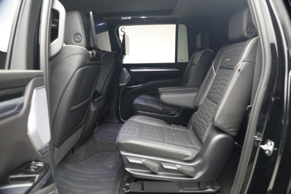 Used 2026 Cadillac Escalade-V ESV for sale $189,900 at Bugatti of Greenwich in Greenwich CT 06830 16