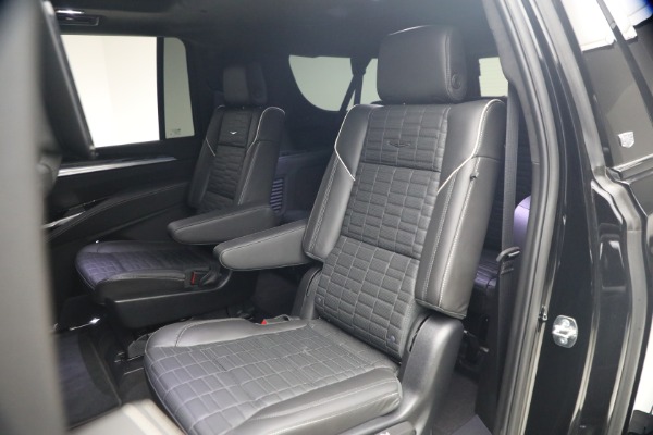 Used 2026 Cadillac Escalade-V ESV for sale $189,900 at Bugatti of Greenwich in Greenwich CT 06830 17