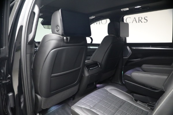 Used 2026 Cadillac Escalade-V ESV for sale $189,900 at Bugatti of Greenwich in Greenwich CT 06830 18