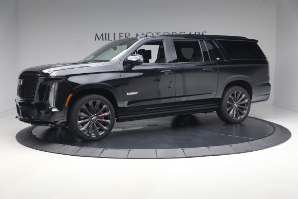 Used 2026 Cadillac Escalade-V ESV for sale $189,900 at Bugatti of Greenwich in Greenwich CT 06830 2