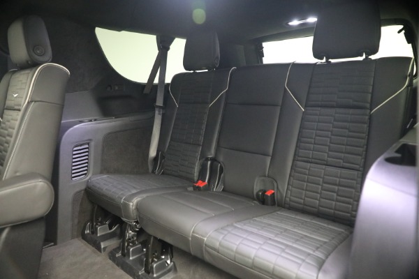 Used 2026 Cadillac Escalade-V ESV for sale $189,900 at Bugatti of Greenwich in Greenwich CT 06830 20