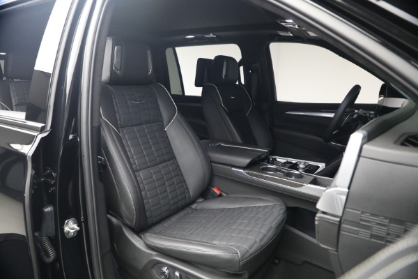 Used 2026 Cadillac Escalade-V ESV for sale $189,900 at Bugatti of Greenwich in Greenwich CT 06830 22