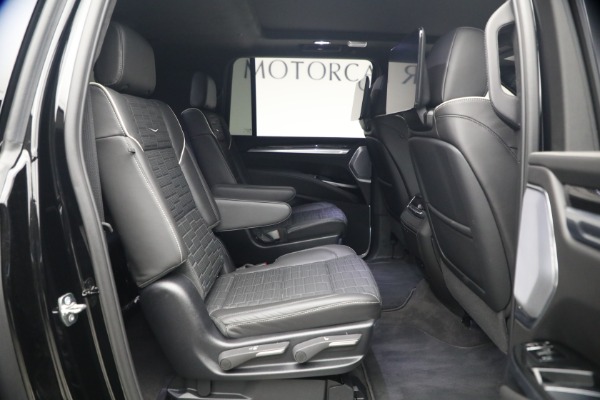 Used 2026 Cadillac Escalade-V ESV for sale $189,900 at Bugatti of Greenwich in Greenwich CT 06830 24