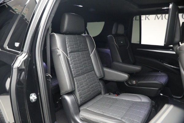 Used 2026 Cadillac Escalade-V ESV for sale $189,900 at Bugatti of Greenwich in Greenwich CT 06830 25