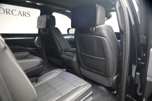 Used 2026 Cadillac Escalade-V ESV for sale $189,900 at Bugatti of Greenwich in Greenwich CT 06830 26