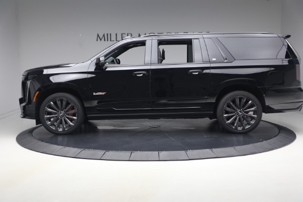 Used 2026 Cadillac Escalade-V ESV for sale $189,900 at Bugatti of Greenwich in Greenwich CT 06830 3
