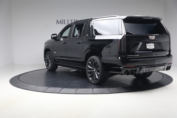 Used 2026 Cadillac Escalade-V ESV for sale $189,900 at Bugatti of Greenwich in Greenwich CT 06830 5