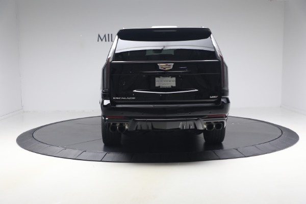 Used 2026 Cadillac Escalade-V ESV for sale $189,900 at Bugatti of Greenwich in Greenwich CT 06830 6