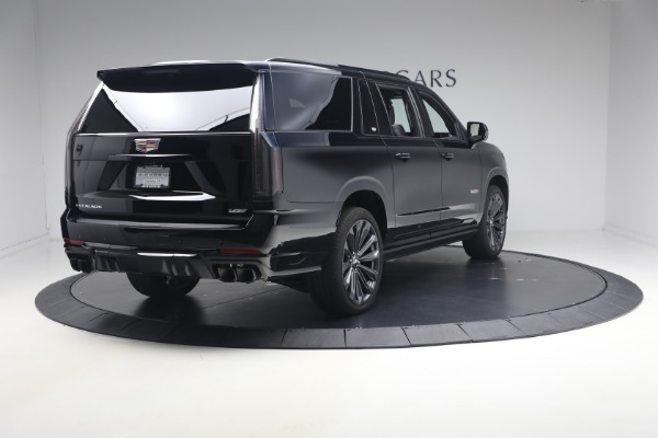 Used 2026 Cadillac Escalade-V ESV for sale $189,900 at Bugatti of Greenwich in Greenwich CT 06830 7