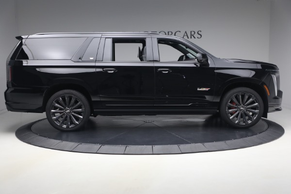 Used 2026 Cadillac Escalade-V ESV for sale $189,900 at Bugatti of Greenwich in Greenwich CT 06830 9