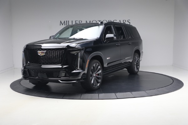 Used 2026 Cadillac Escalade-V ESV for sale $189,900 at Bugatti of Greenwich in Greenwich CT 06830 1