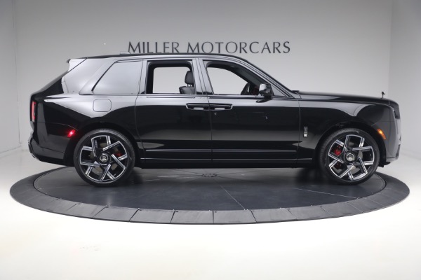 New 2027 Rolls-Royce Black Badge Cullinan for sale $569,350 at Bugatti of Greenwich in Greenwich CT 06830 10