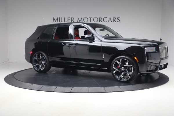 New 2027 Rolls-Royce Black Badge Cullinan for sale $569,350 at Bugatti of Greenwich in Greenwich CT 06830 11