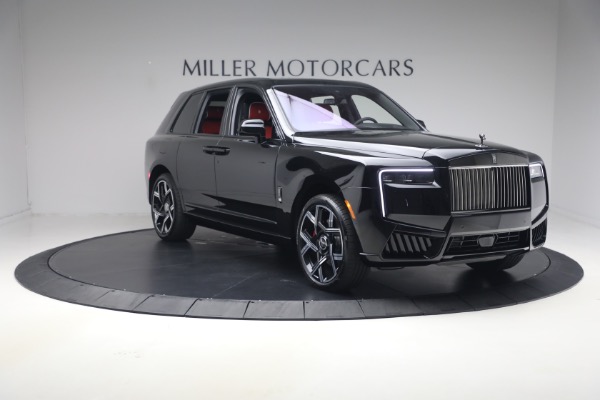 New 2027 Rolls-Royce Black Badge Cullinan for sale $569,350 at Bugatti of Greenwich in Greenwich CT 06830 12