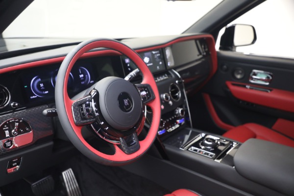 New 2027 Rolls-Royce Black Badge Cullinan for sale $569,350 at Bugatti of Greenwich in Greenwich CT 06830 17