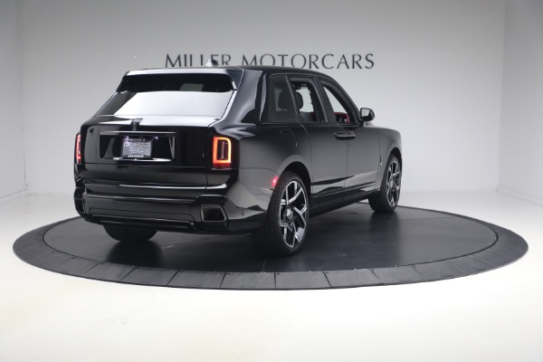 New 2027 Rolls-Royce Black Badge Cullinan for sale $569,350 at Bugatti of Greenwich in Greenwich CT 06830 2