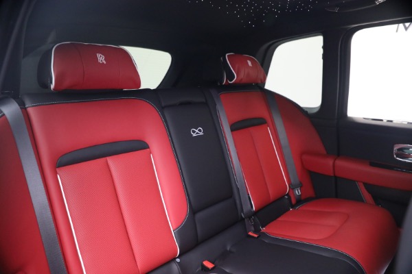 New 2027 Rolls-Royce Black Badge Cullinan for sale $569,350 at Bugatti of Greenwich in Greenwich CT 06830 22