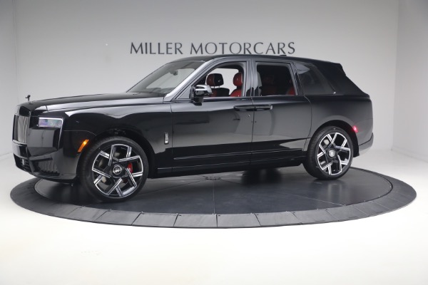 New 2027 Rolls-Royce Black Badge Cullinan for sale $569,350 at Bugatti of Greenwich in Greenwich CT 06830 5