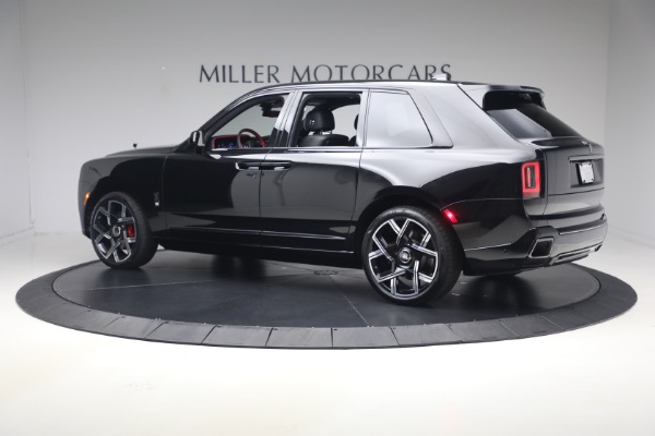 New 2027 Rolls-Royce Black Badge Cullinan for sale $569,350 at Bugatti of Greenwich in Greenwich CT 06830 6