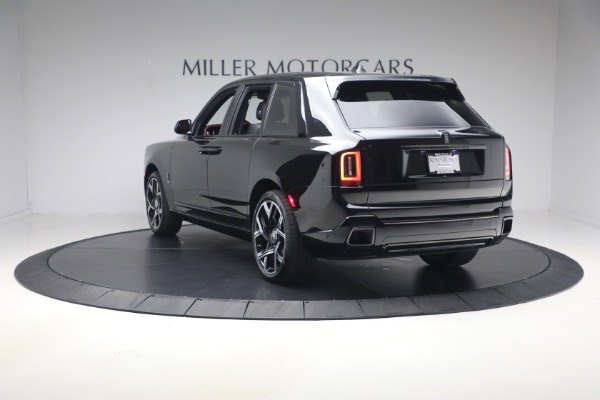 New 2027 Rolls-Royce Black Badge Cullinan for sale $569,350 at Bugatti of Greenwich in Greenwich CT 06830 7