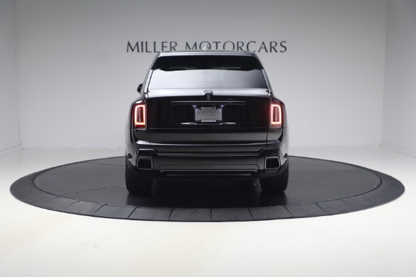 New 2027 Rolls-Royce Black Badge Cullinan for sale $569,350 at Bugatti of Greenwich in Greenwich CT 06830 8