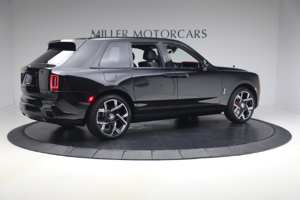New 2027 Rolls-Royce Black Badge Cullinan for sale $569,350 at Bugatti of Greenwich in Greenwich CT 06830 9