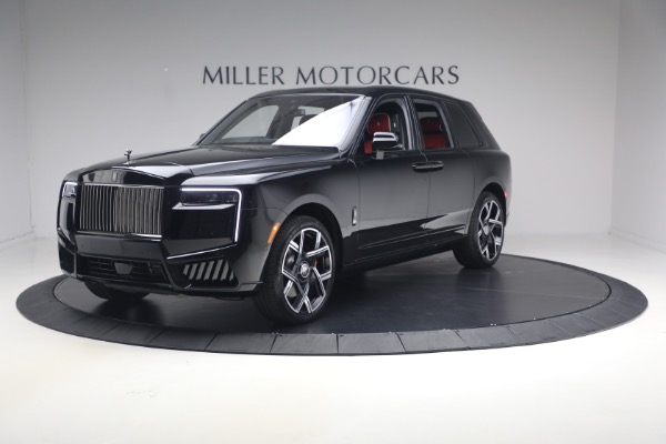 New 2027 Rolls-Royce Black Badge Cullinan for sale $569,350 at Bugatti of Greenwich in Greenwich CT 06830 1