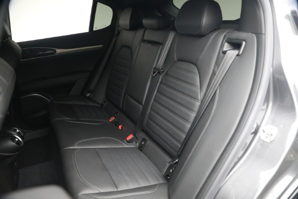 Used 2023 Alfa Romeo Stelvio Veloce for sale $34,900 at Bugatti of Greenwich in Greenwich CT 06830 19