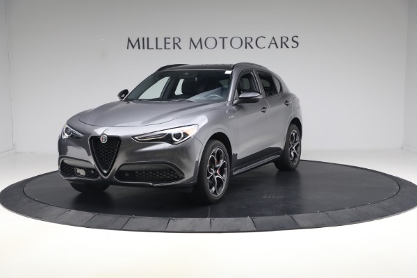 Used 2023 Alfa Romeo Stelvio Veloce for sale $34,900 at Bugatti of Greenwich in Greenwich CT 06830 2