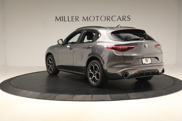 Used 2023 Alfa Romeo Stelvio Veloce for sale $34,900 at Bugatti of Greenwich in Greenwich CT 06830 5