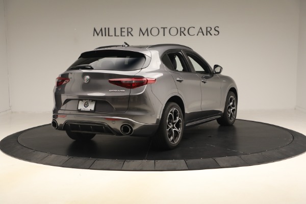 Used 2023 Alfa Romeo Stelvio Veloce for sale $34,900 at Bugatti of Greenwich in Greenwich CT 06830 7