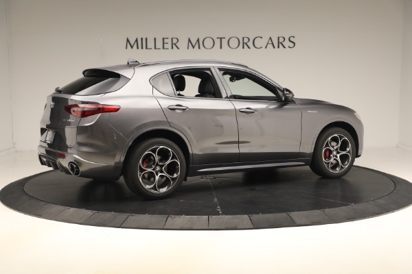 Used 2023 Alfa Romeo Stelvio Veloce for sale $34,900 at Bugatti of Greenwich in Greenwich CT 06830 8