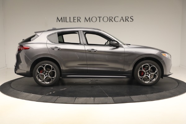 Used 2023 Alfa Romeo Stelvio Veloce for sale $34,900 at Bugatti of Greenwich in Greenwich CT 06830 9