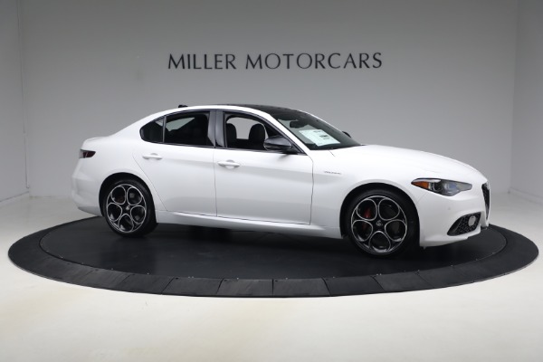 New 2026 Alfa Romeo Giulia Veloce for sale $57,670 at Bugatti of Greenwich in Greenwich CT 06830 12