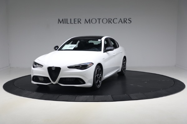 New 2026 Alfa Romeo Giulia Veloce for sale $57,670 at Bugatti of Greenwich in Greenwich CT 06830 2