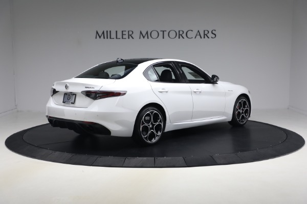 New 2026 Alfa Romeo Giulia Veloce for sale $57,670 at Bugatti of Greenwich in Greenwich CT 06830 9