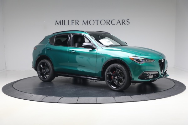 New 2026 Alfa Romeo Stelvio Veloce for sale $60,715 at Bugatti of Greenwich in Greenwich CT 06830 10