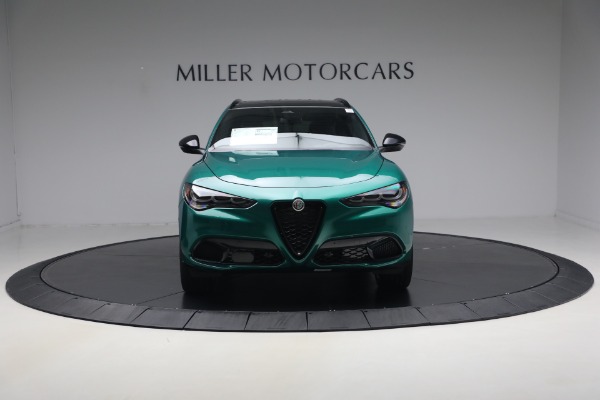 New 2026 Alfa Romeo Stelvio Veloce for sale $60,715 at Bugatti of Greenwich in Greenwich CT 06830 12
