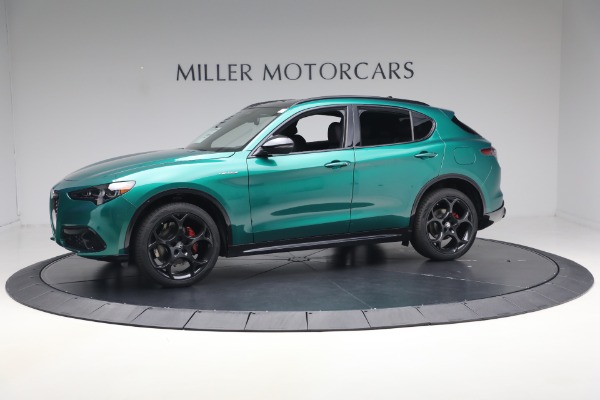 New 2026 Alfa Romeo Stelvio Veloce for sale $60,715 at Bugatti of Greenwich in Greenwich CT 06830 2