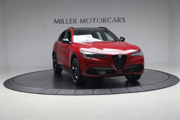 New 2026 Alfa Romeo Stelvio for sale $59,715 at Bugatti of Greenwich in Greenwich CT 06830 11