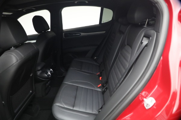 New 2026 Alfa Romeo Stelvio for sale $59,715 at Bugatti of Greenwich in Greenwich CT 06830 18