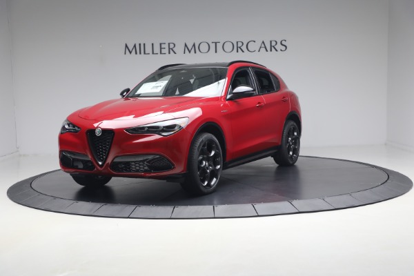 New 2026 Alfa Romeo Stelvio for sale $59,715 at Bugatti of Greenwich in Greenwich CT 06830 2
