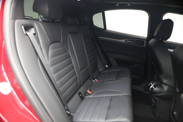 New 2026 Alfa Romeo Stelvio for sale $59,715 at Bugatti of Greenwich in Greenwich CT 06830 20