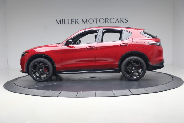 New 2026 Alfa Romeo Stelvio for sale $59,715 at Bugatti of Greenwich in Greenwich CT 06830 3