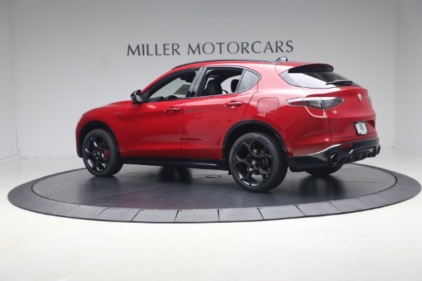 New 2026 Alfa Romeo Stelvio for sale $59,715 at Bugatti of Greenwich in Greenwich CT 06830 4