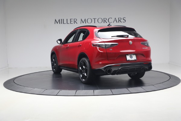 New 2026 Alfa Romeo Stelvio for sale $59,715 at Bugatti of Greenwich in Greenwich CT 06830 5