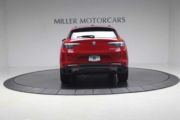 New 2026 Alfa Romeo Stelvio for sale $59,715 at Bugatti of Greenwich in Greenwich CT 06830 6
