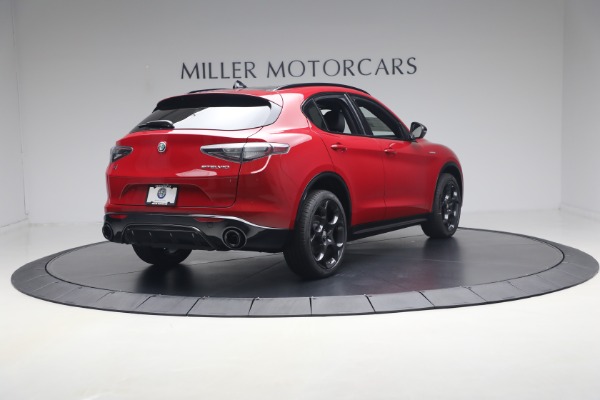 New 2026 Alfa Romeo Stelvio for sale $59,715 at Bugatti of Greenwich in Greenwich CT 06830 7